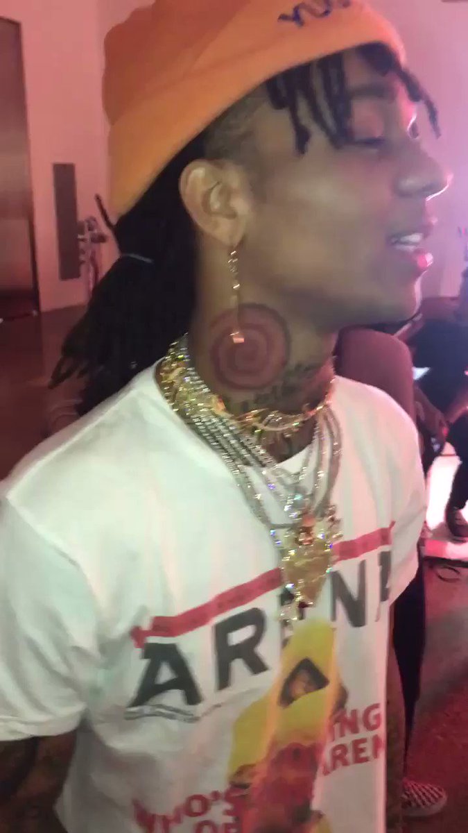 Swae lee fish necklace best sale