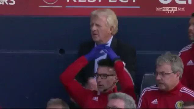 Happy birthday to Gordon Strachan 