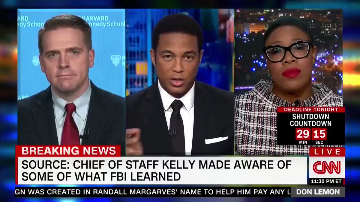 RT @mistergeezy: Incoming VP Spokesperson Symone D. Sanders's most memorable moment on CNN with Don Lemon.   https://t.co/pHCmvCGe7h