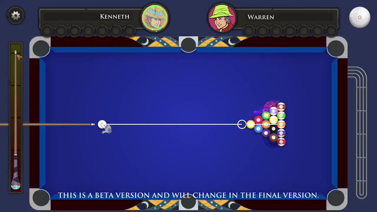 Billiards no Click Jogos: 8-Ball e Straight Pool 