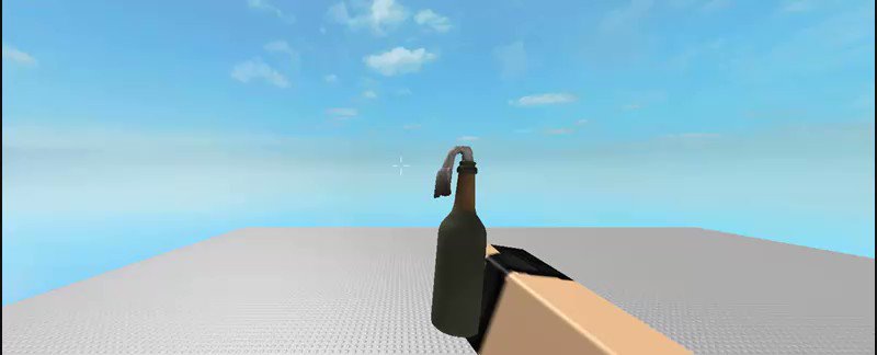 Ivan On Twitter Made An Over The Top Inspection Animation - ocean karambit roblox