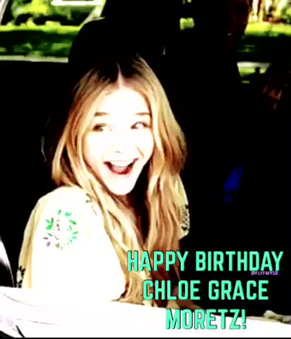 Nothing but love for Chloe Grace Moretz who turns 21 today!! HAPPY BIRTHDAY     