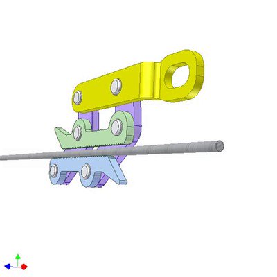 Quick Clamp for Cable