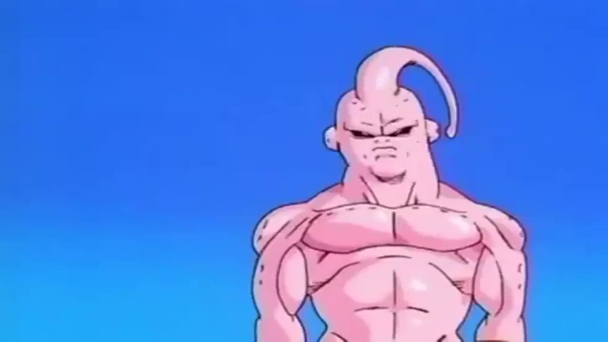 “So back in High School, my friends and I thought Super Buu's voice...