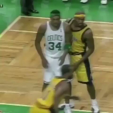 Happy birthday Ron Artest. Paul Pierce has a present for you! 