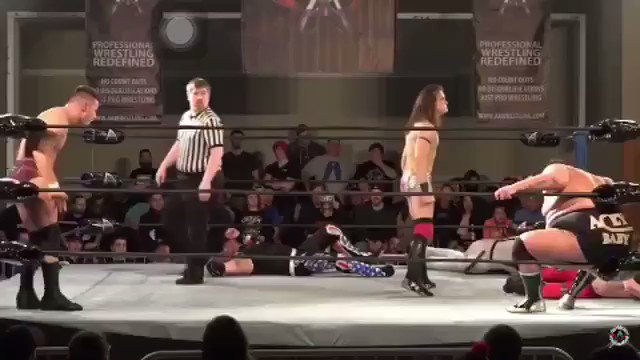 MJF (@The_MJF) on Twitter photo 2018-02-11 22:04:53 Even My knees are better than you. Even My knees are better than you.