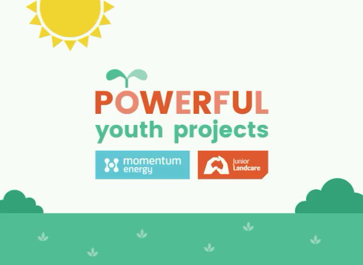 Applications are now open for the Powerful Youth Projects – a program offering 200 #grants of up to $1,000 to #schools, childcare centres, and youth groups in #Victoria looking to work on a #JuniorLandcare project in 2018. https://t.co/1P06ReH4qy #PowerfulYouth #momentumenergy https://t.co/RoTBykNPHK