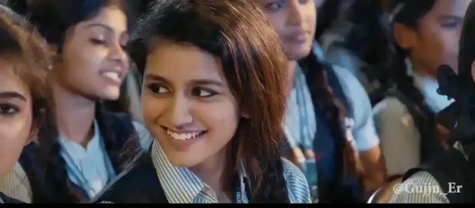 Priya Prakash Varrier