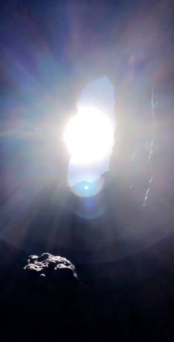 Descending from heaven to be your sex  goddess.. ? https://t.co/01lNQj2ey3
