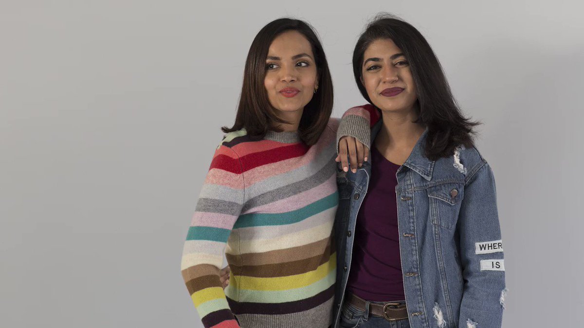 Aamina Sheikh on Twitter: "Sister Act ! Real vs. Reel CAKE The Film  #TeamZareen #CakeTheFilm #30thMarch https://t.co/DfciXPpcqY" / Twitter