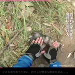 思わず感動してしまう。おぼれて意識のない子犬を助ける釣り人さん。