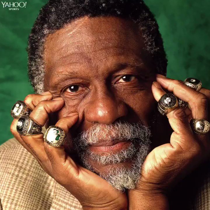 Happy Birthday to a true legend, Bill Russell. 