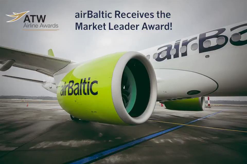 ÎÏοÏÎλεÏμα εικÏÎ½Î±Ï Î³Î¹Î± airBaltic to receive Market Leader Award