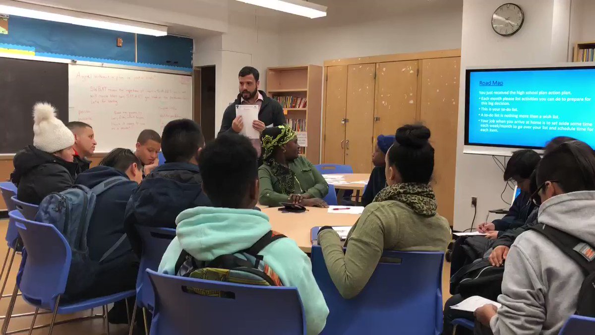 MSTA February Parent Workshop... 7th Grade High School Preparation @CSD12Bronx
