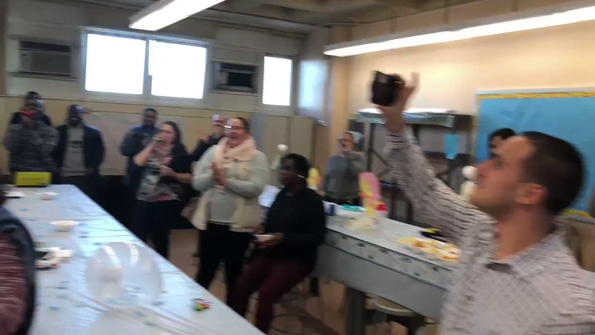 MSTA Celebrating Our Parent Coordinator Nate Medina... Congratulations to you and your family. Itβs a boy! @CSD12Bronx