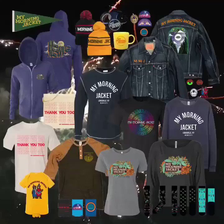 my morning jacket hoodie