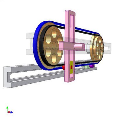 Transmission of Linear Displacement