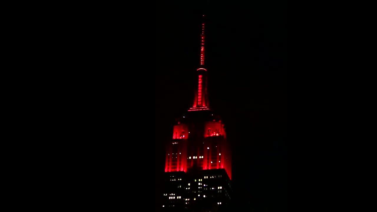 Empire State Building On Twitter We Re Turning Into The Beating Of Nyc Tonight As Our Lights Pulse In Red For Valentinesday Https T Co Zs4ktvmbql Twitter