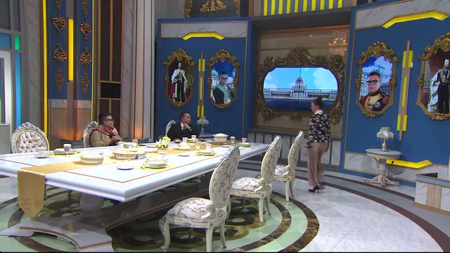 Presiden @abdelachrian tampaknya sedang sakit. Kira-kira Bapak Presiden sakit apa ya? Intip keceriaannya di @PojokIstanaT7, malam ini pukul 20.00 WIB https://t.co/hxT8y1BD8Z