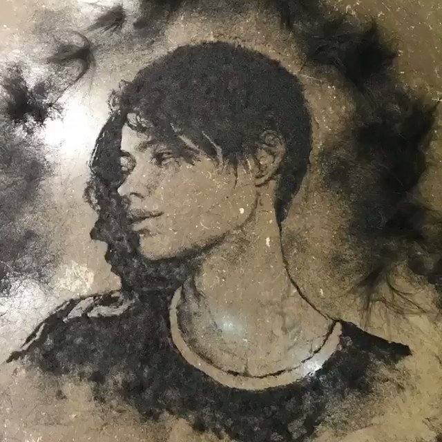 髪の毛アートのtwitterイラスト検索結果 髪の毛アートのtwitterイラスト検索結果