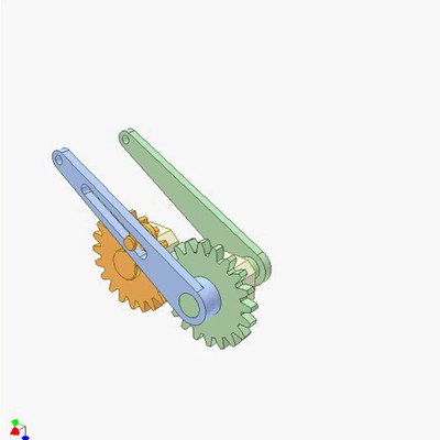 Two Coaxial Cranks