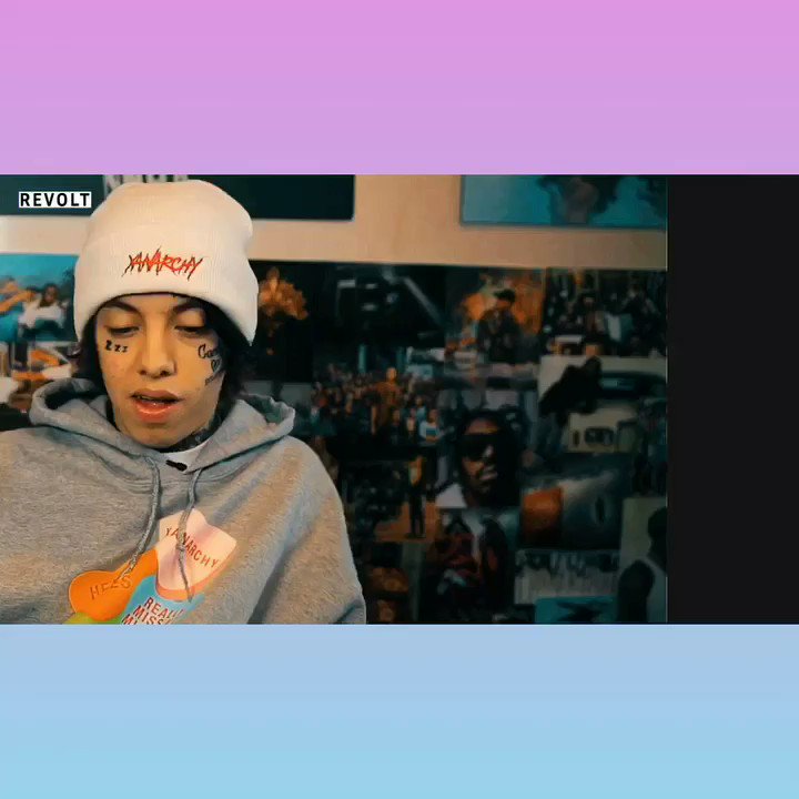 Lil Xan Tupac Comments Baaz