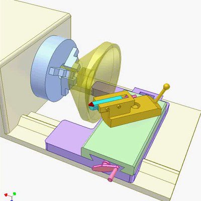 Internal Spherical Turning