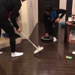 自宅でピョンチャンオリンピック？!ルンバがストーンがわりのカーリングが笑えるｗ