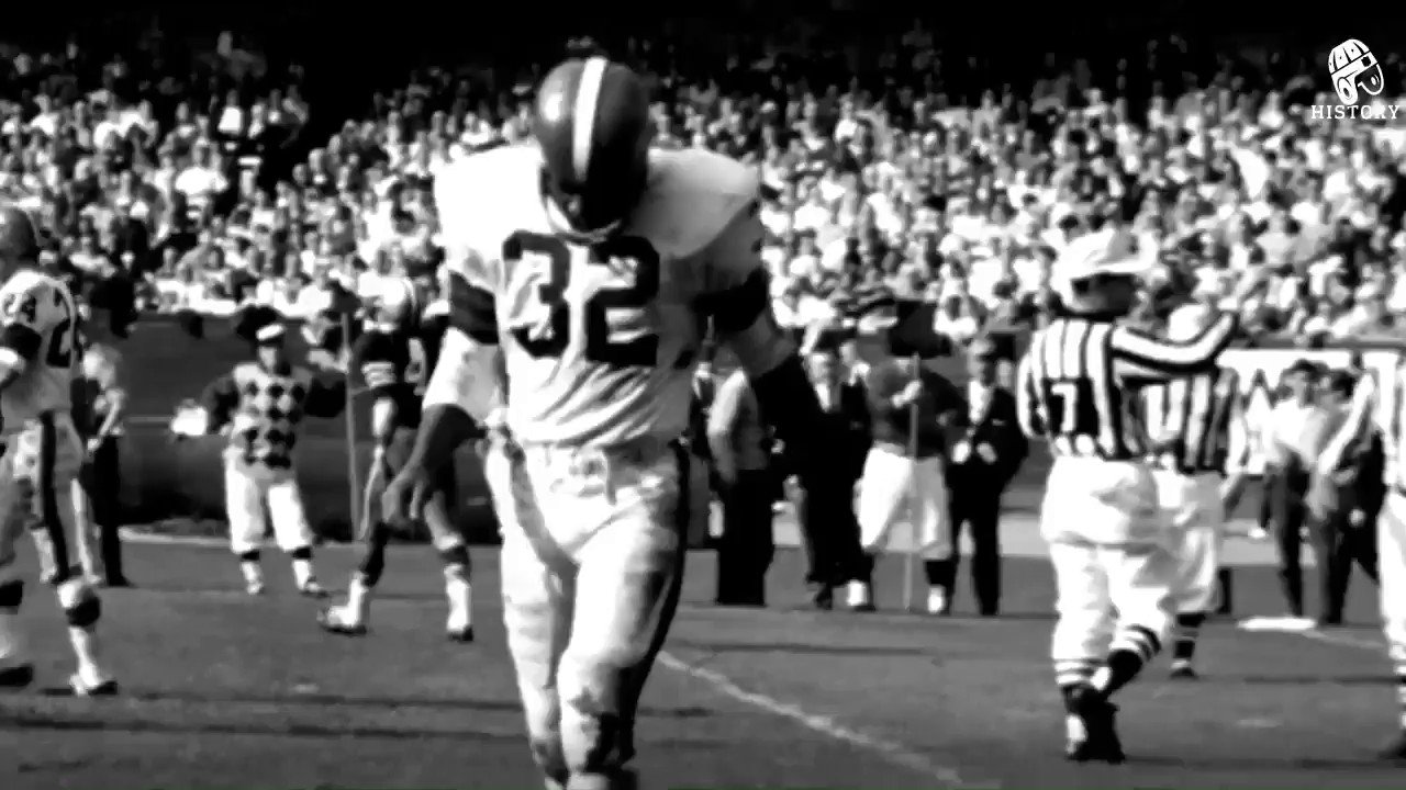 Happy birthday Jim Brown - one of the greatest of all to time.

h/t 