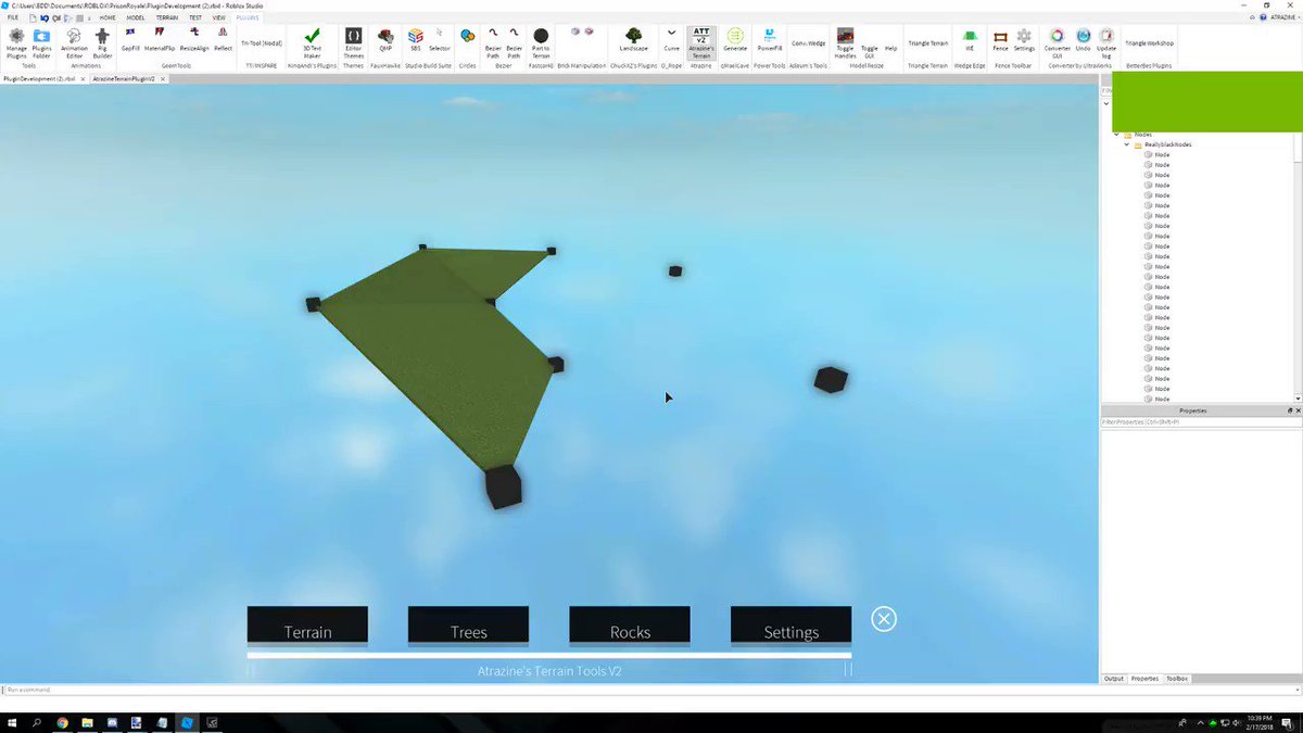Atrazinec On Twitter Sneak Peak Of My Terrain Plugin It Ll Be Released Within A Few Days It Comes With Several Handy Features To Streamline Triangle Terrain Development Robloxdev Roblox Https T Co Mg9tv8h70o - sneak peak of my terrain plugin atrazines terrain plugin v2 roblox Atrazinec On Twitter Sneak Peak Of My Terrain Plugin It Ll Be Released Within A Few Days It Comes With Several Handy Features To Streamline Triangle Terrain Development Robloxdev Roblox Https T Co Mg9tv8h70o - atrazines terrain plugin v2 roblox