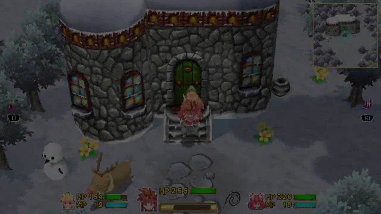 聖剣伝説2 Secret Of Mana Twitter