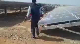 Image result for third world vandalizing solar panels