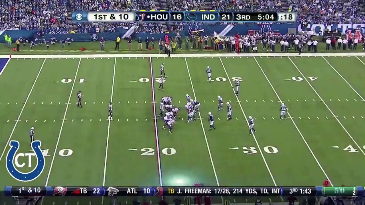 Dwight Freeney\s final sack as a member of the Happy Birthday 