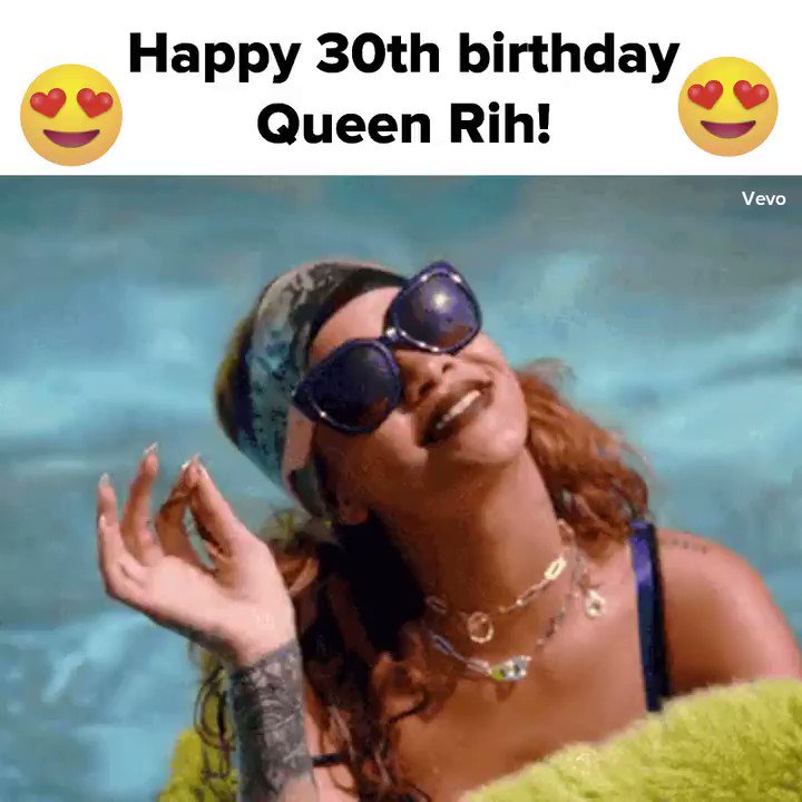 Bitch better have her presents! Happy 30th birthday, Queen  