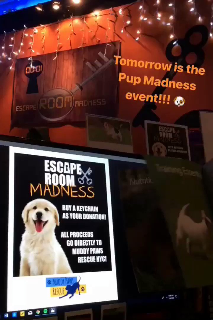 Escape Room Madness On Twitter Come To Escape Room Madness