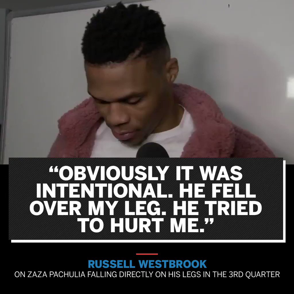 Russ Went In On Zaza Scoopnestcom