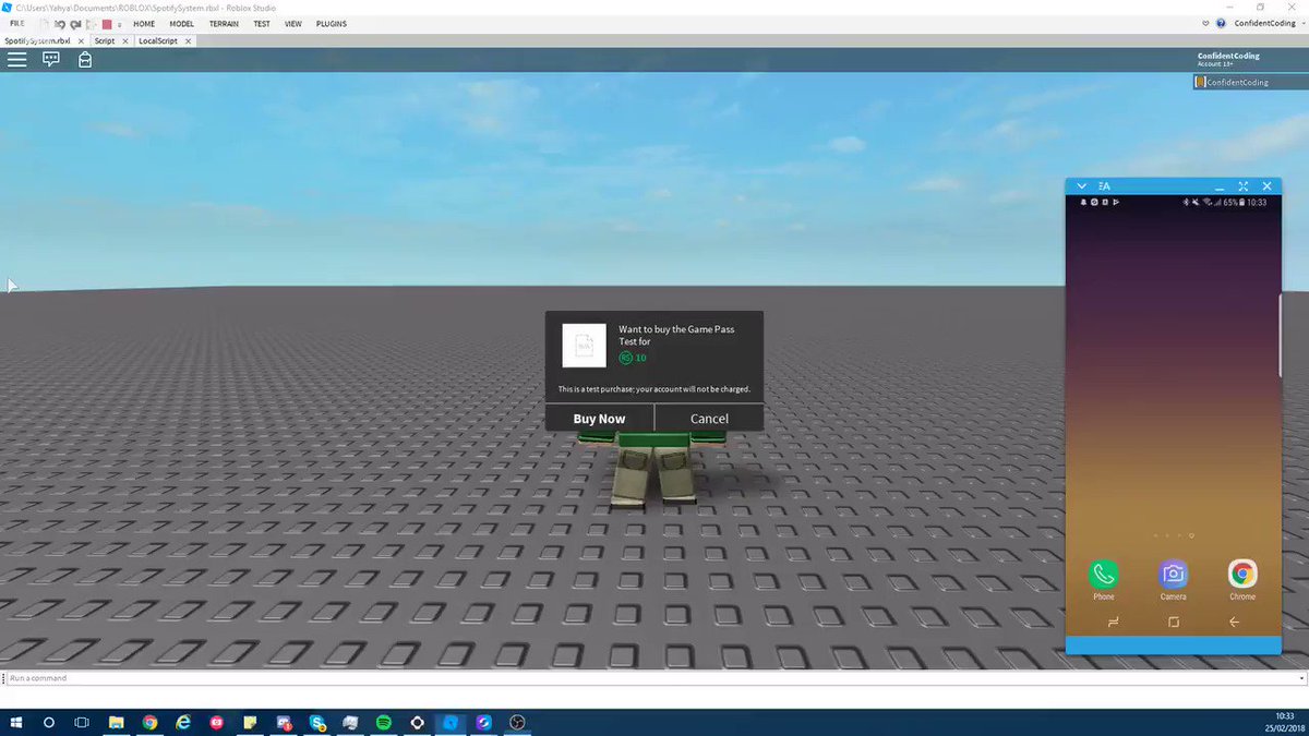 Confidentcoding Yahya On Twitter Getting Notified Via Sms - roblox webhook discord