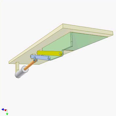 Cover for Basement Entrance