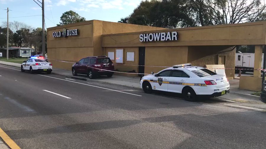 GoldRush Showbar security guard in critical condition after being shot