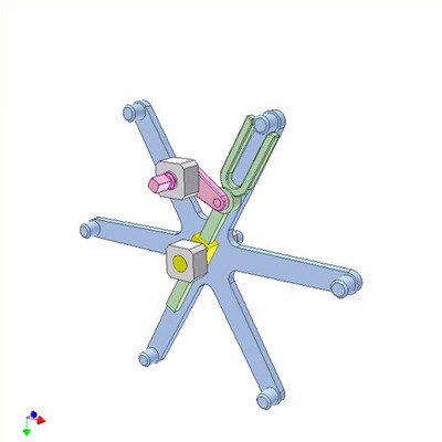 Coulisse Mechanism