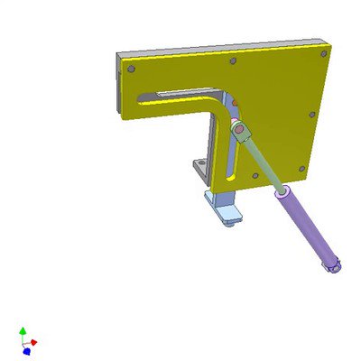 Pick and Place Mechanism