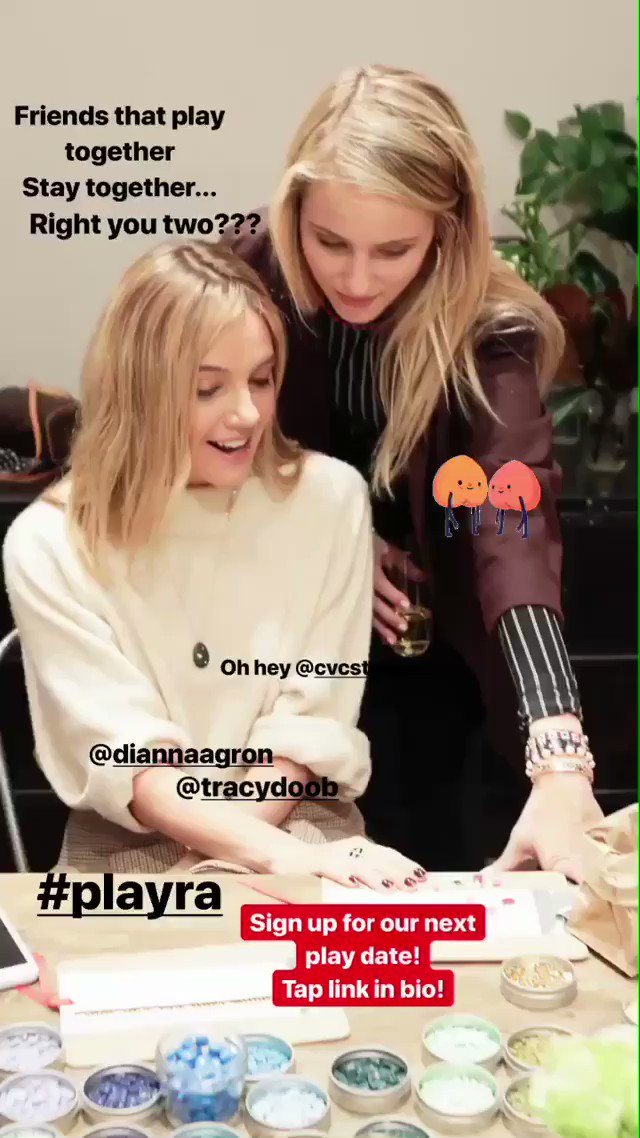 Dianna Agron Fans on Twitter: "📹 Roxanne Assoulin posted this picture