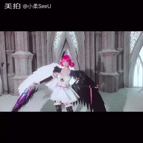 コスプレイヤー小柔SeeUのTwitter動画6