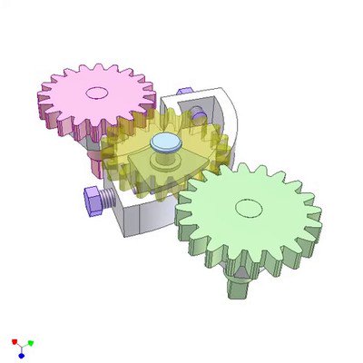 One Way Clutch b (Gear)