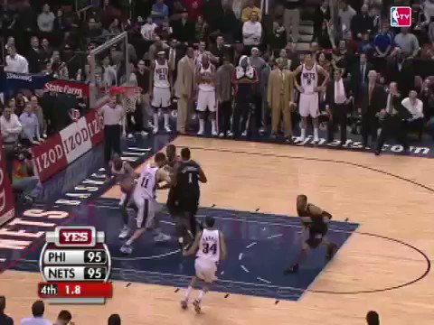 (2009) Happy birthday to Devin Harris! Never forget. 