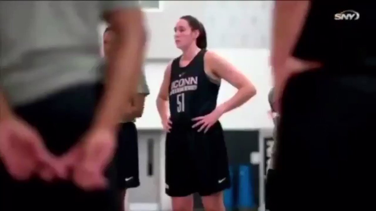 '"We're not here to coach your energy level and your effort, that's a given." #GenoAuriemma #BeGreat