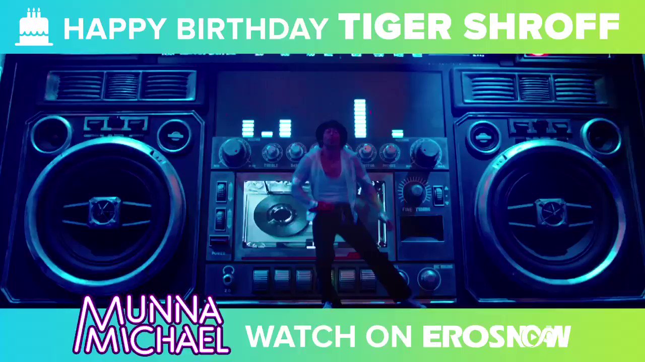 Happy Birthday Tiger Shroff!    