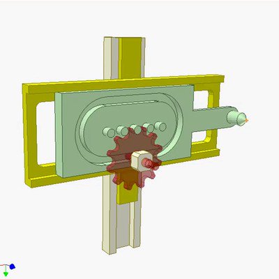 Pin Rack Drive