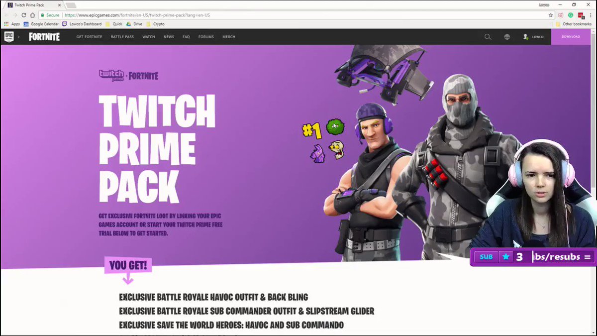 How Do You Connect Your Twitch Account To Fortnite ... - 1200 x 675 jpeg 110kB