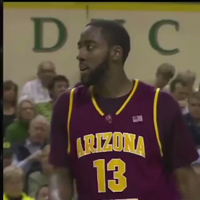 Happy Birthday James Harden 

He was a BEAST at Arizona State
 
